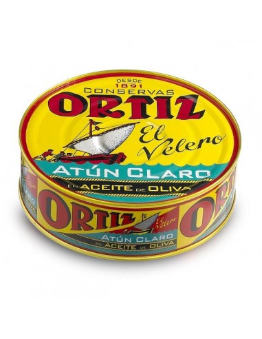 ORTIZ ATÚN CLARO EN ACEITE DE  OLIVA...