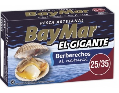 BAYMAR BERBERECHOS GIGANTES...