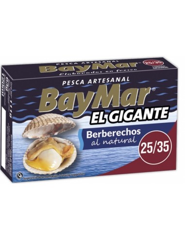 BAYMAR BERBERECHOS GIGANTES 25/35...