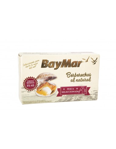 BAYMAR BERBERECHOS AL NATURAL PESCA...
