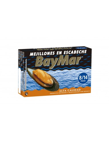 BAYMAR MEJILLONES DE LAS RÍAS...