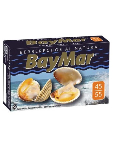 BAYMAR BERBERECHOS AL NATURAL PESCA...