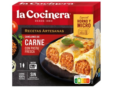 LA COCINERA CANELONES DE...