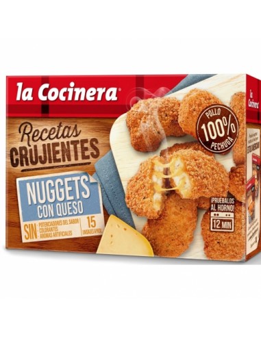 LA COCINERA NUGGET DE POLLO CON QUESO...