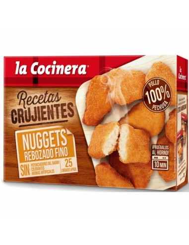 LA COCINERA NUGGET DE POLLO REBOZADO...