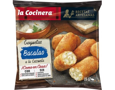 LA COCINERA CROQUETAS DE...