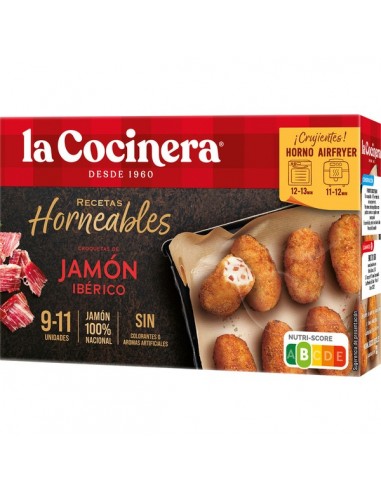LA COCINERA CROQUETAS HORNEABLES DE...