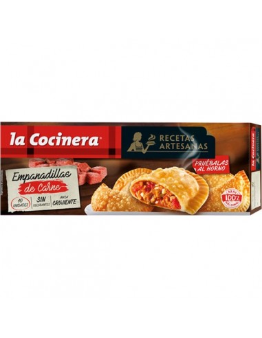 LA COCINERA EMPANADILLAS DE CARNE 312 gr