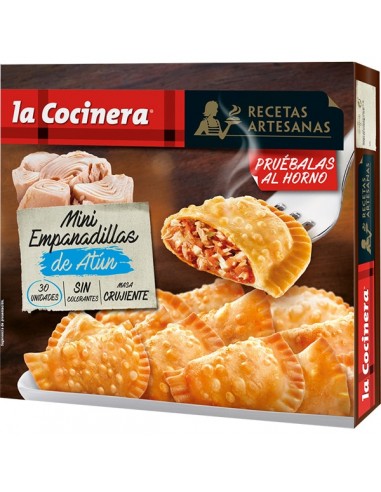 LA COCINERA 30 MINI EMPANADILLAS DE...