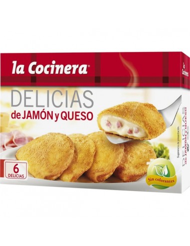 LA COCINERA 6 DELICIAS DE JAMÓN Y...