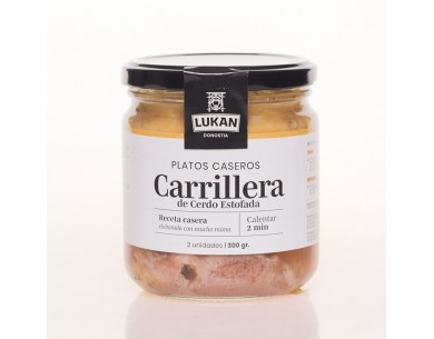 LUKAN CARRILLADA DE CERDO...