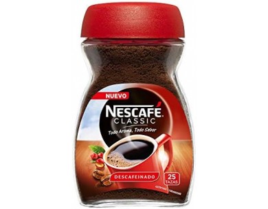 NESCAFÉ CAFÉ SOLUBLE...