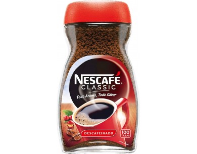NESCAFÉ CAFÉ SOLUBLE...