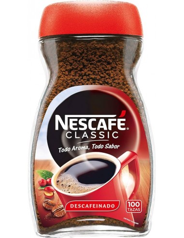 NESCAFÉ CAFÉ SOLUBLE DESCAFEINADO...