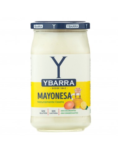 YBARRA MAYONES FRASCO 450 ml