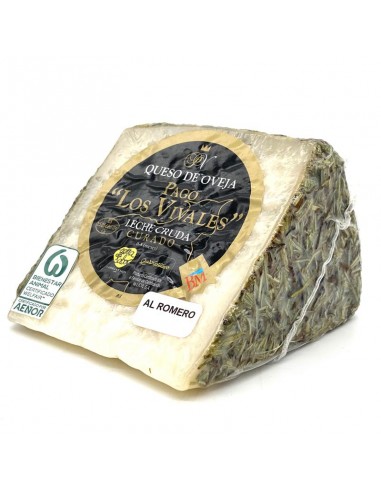 LOS VIVALES QUESO DE OVEJA CURADO AL...