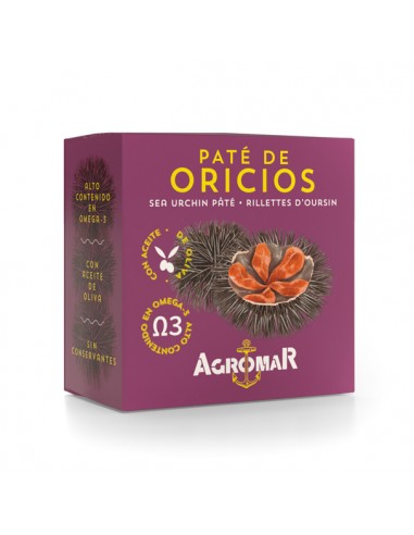 AGROMAR PATÉ DE ERIZOS RO-100 gr