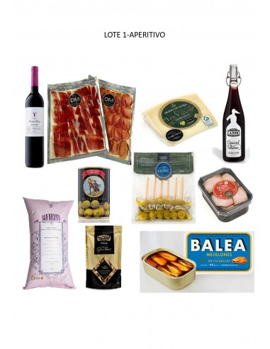 LOTE 1 - APERITIVO