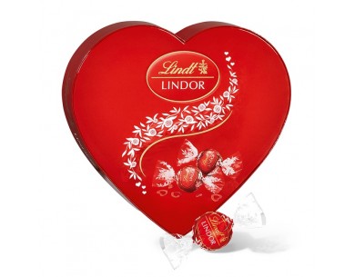 LINDT CAJA CORAZÓN LINDOR...