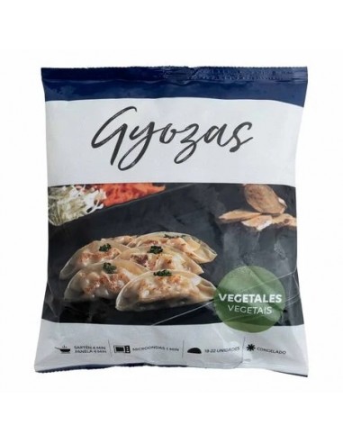 LEROY GYOZAS DE VERDURAS (18/22 uds)...