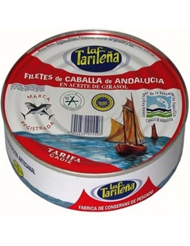 LA TARIFEÑA FILETES DE CABALLA DE...