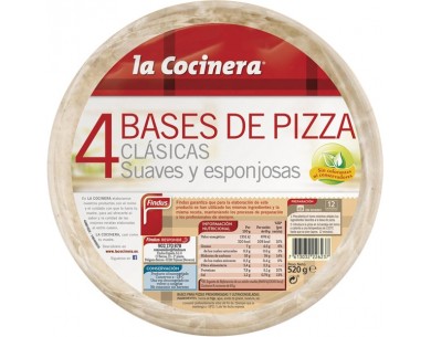 LA COCINERA BASES DE PIZZAS...
