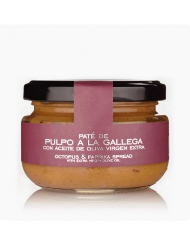 LA CHINATA PATÉ DE PULPO A LA GALLEGA...