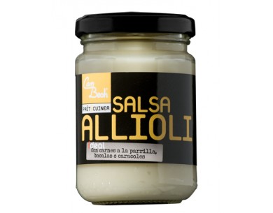 CAN BECH SALSA ALIOLI 135 gr
