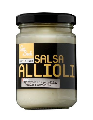 CAN BECH SALSA ALIOLI 135 gr
