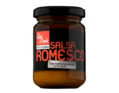 CAN BECH SALSA ROMESCO 135 gr