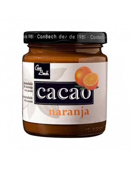 CAN BECH CONFITURA DE NARANJA Y CACAO 285 gr