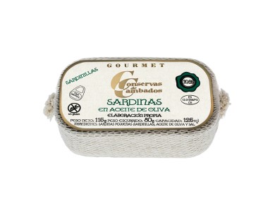 CONSERVAS DE CAMBADOS...