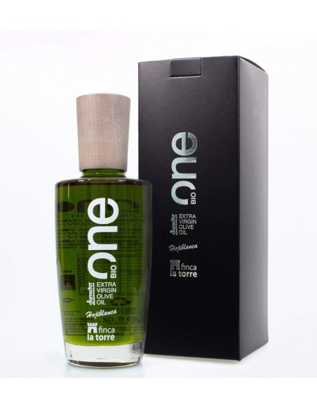 FINCA LA TORRE ONE AOVE ARBEQUINA EDICIÓN LIMITADA 500 ml
