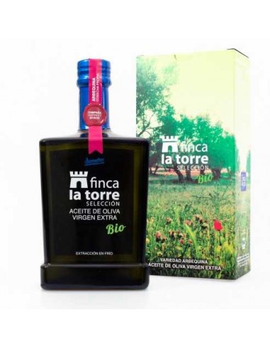 FINCA LA TORRE AOVE BIO ARBEQUINA 500 ml