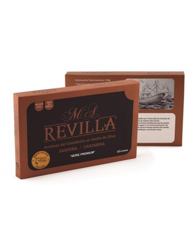 REVILLA FILETES DE ANCHOAS PREMIUM...
