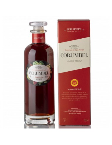 CORUMBEL VINAGRE DE VINO  RESERVA 500 ml