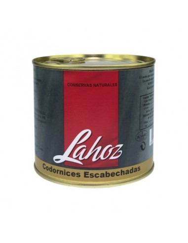 LA HOZ 4 CODORNICES ESCABECHADAS 500 gr