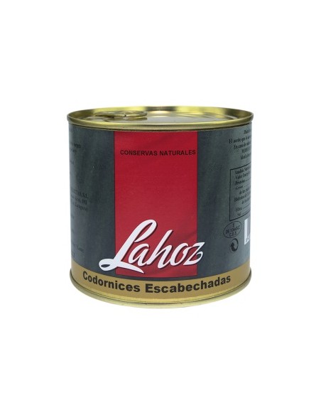 LA HOZ 4 CODORNICES ESCABECHADAS 500 gr