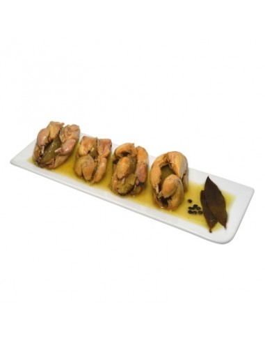 LA HOZ 4 CODORNICES ESCABECHADAS 500 gr