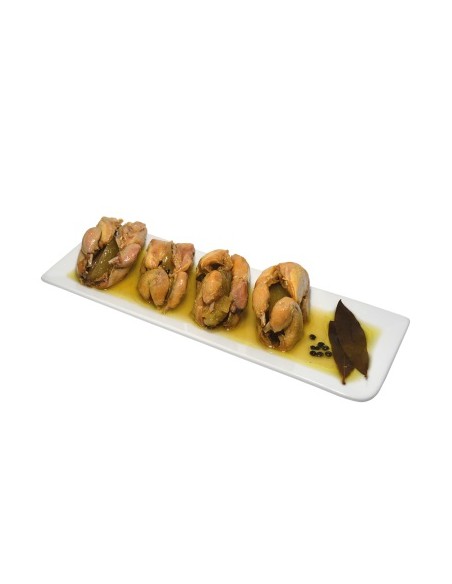 LA HOZ 4 CODORNICES ESCABECHADAS 500 gr