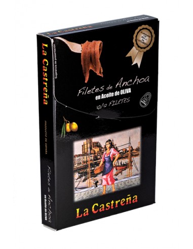 LA CASTREÑA FILETES DE ANCHOAS DEL...