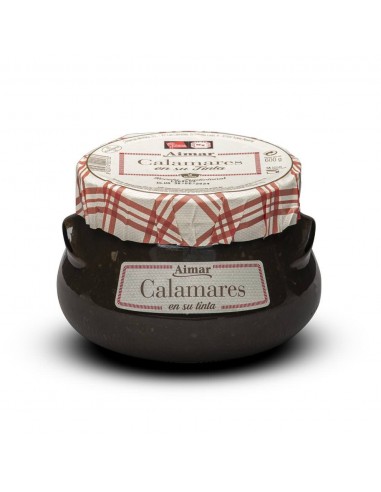 AIMAR CALAMARES EN SU TINTA 600 gr