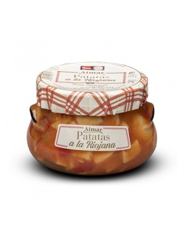 AIMAR PATATAS A LA RIOJANA 600 gr