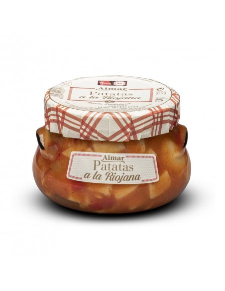 AIMAR PATATAS A LA RIOJANA 600 gr