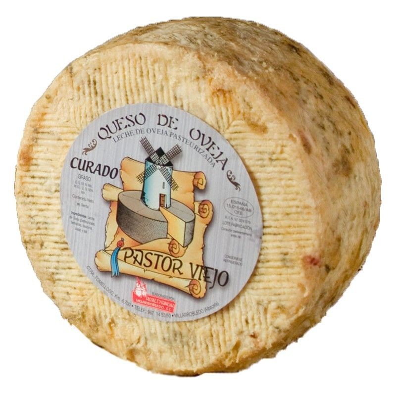 PASTOR VIEJO QUESO MANCHEGO OVEJA...