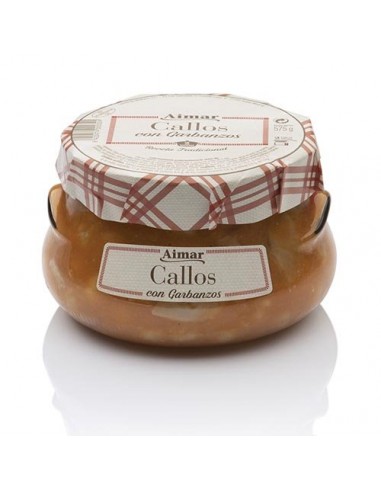 AIMAR CALLOS CON GARBANZOS 600 gr