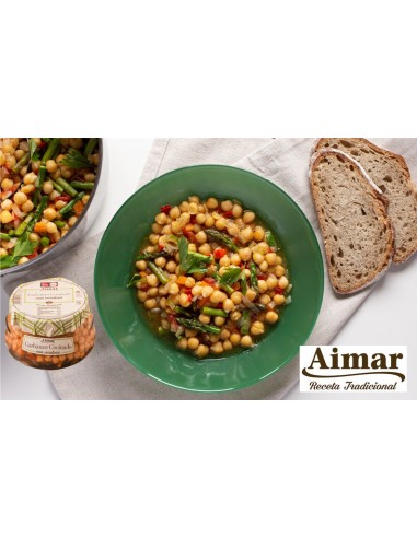 AIMAR GARBANZOS COCINADOS CON...