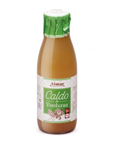 AIMAR CALDO DE VERDURAS 750 ML