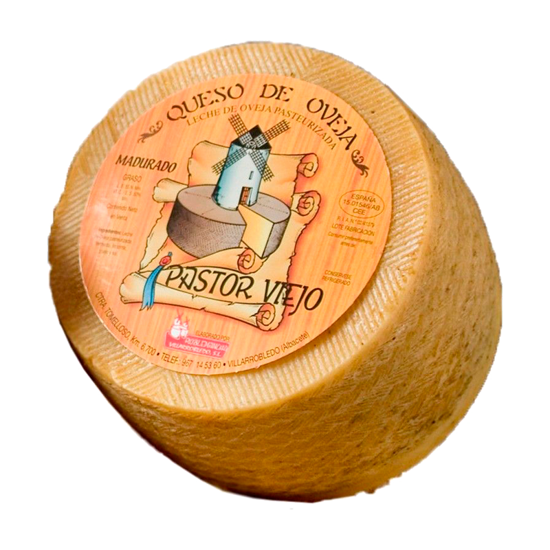 PASTOR VIEJO QUESO MANCHEGO DE OVEJA...