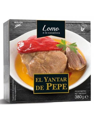 EL YANTAR DE PEPE LOMO A LA CAZADORA...